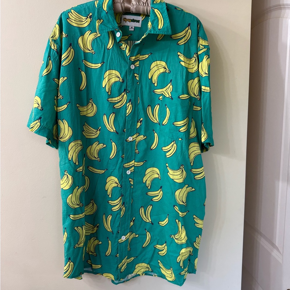 Tipsy Elves Banana shirt